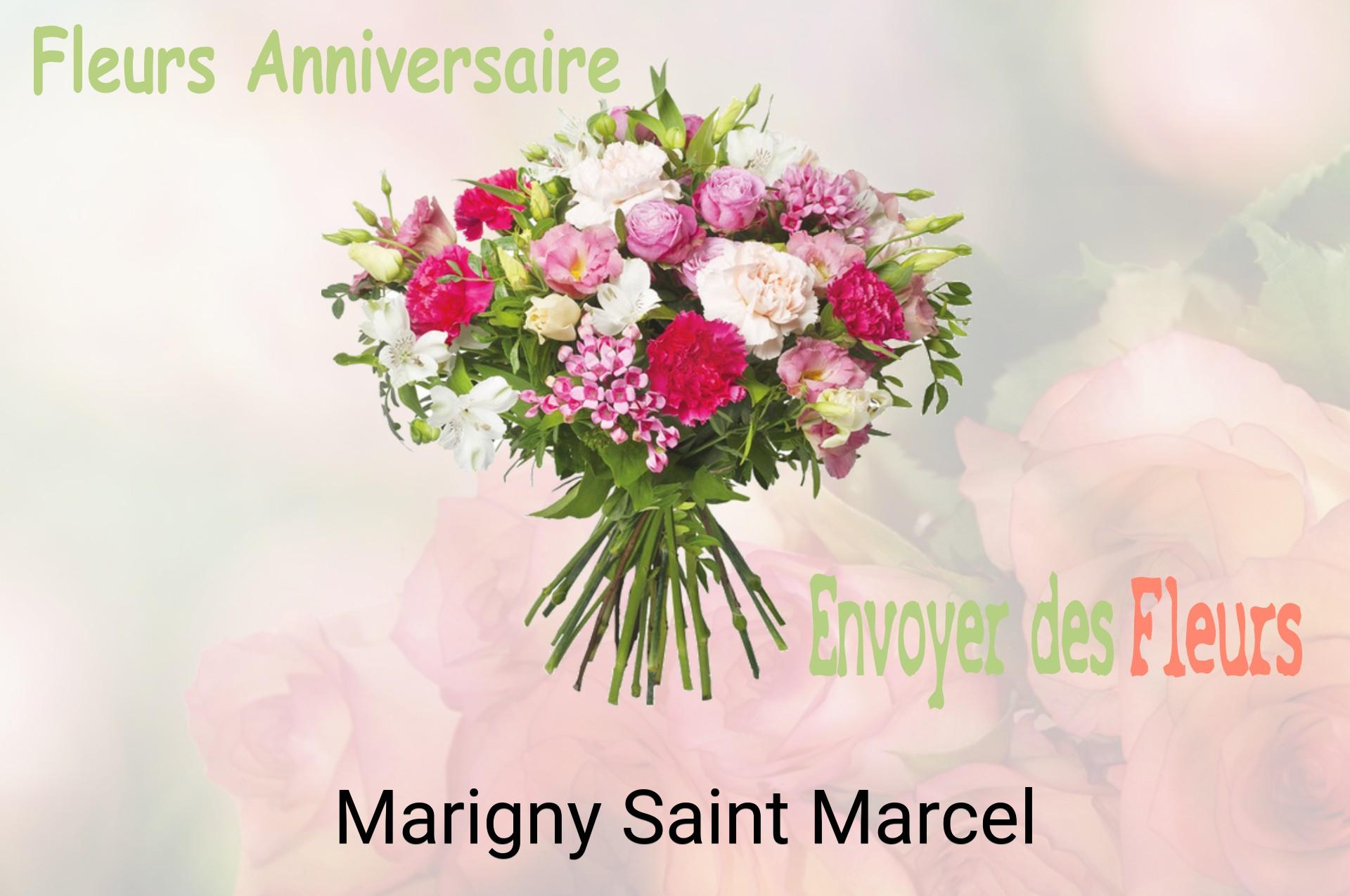 Bouquet de fleurs d’anniversaire livré à Marigny-Saint-Marcel