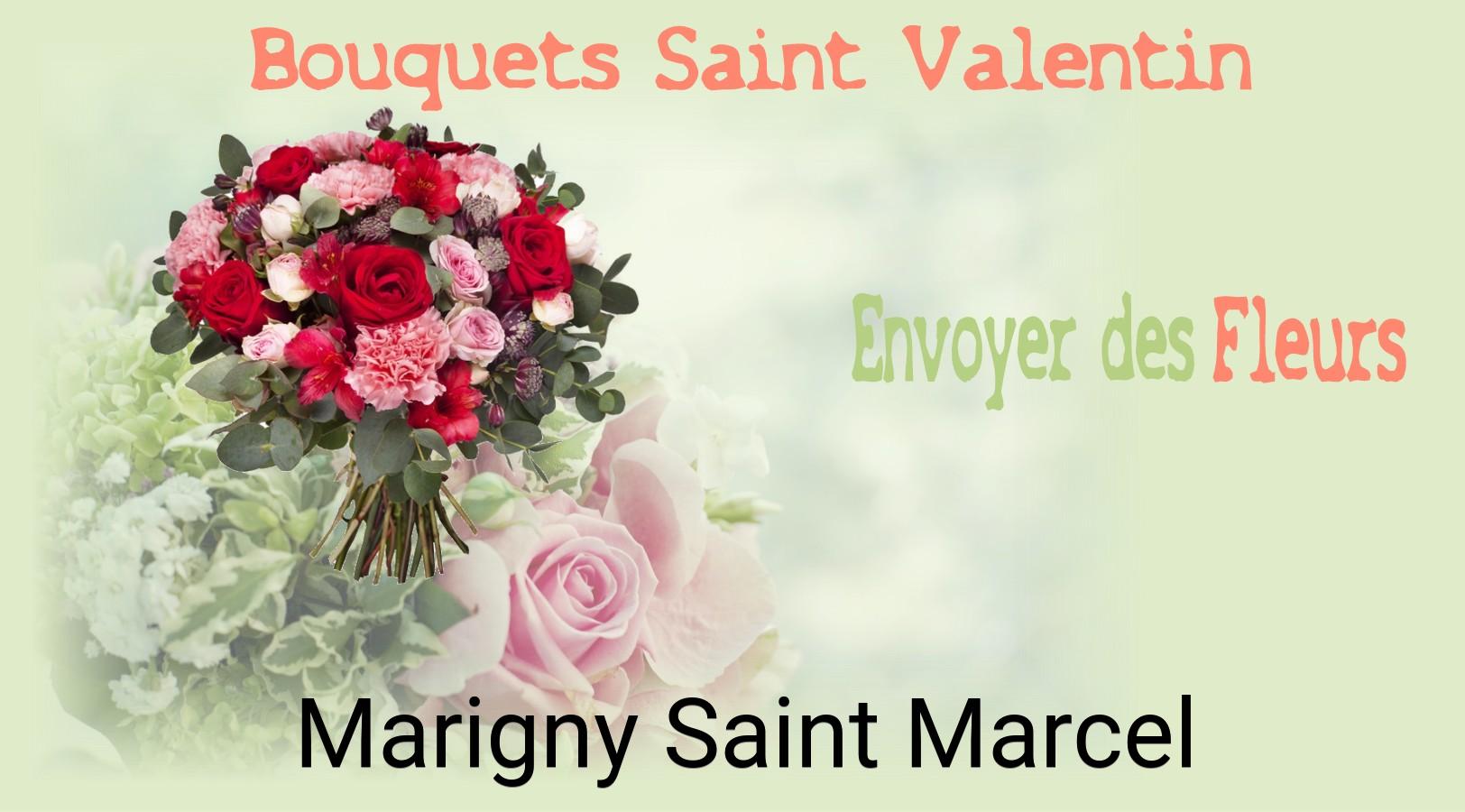 Roses de Saint-Valentin livrées à Marigny-Saint-Marcel
